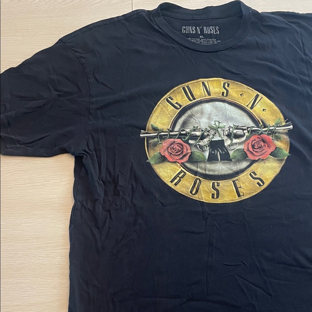 Guns n Roses soft Graphic T-Shirt